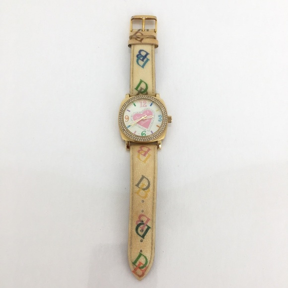 Dooney & Bourke Monogram Heart Watch Ladies main image 10
